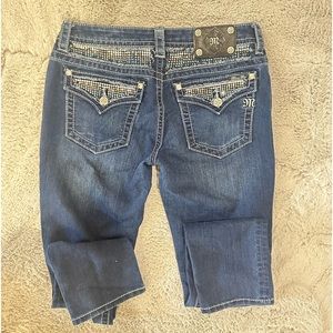 Miss Me Signature Rise Skinny Jeans Size 31